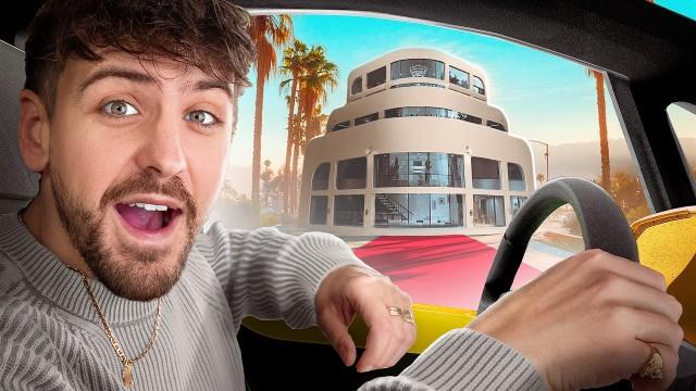 ON A DORMI DANS UNE VILLA À 10 000 000 $ !