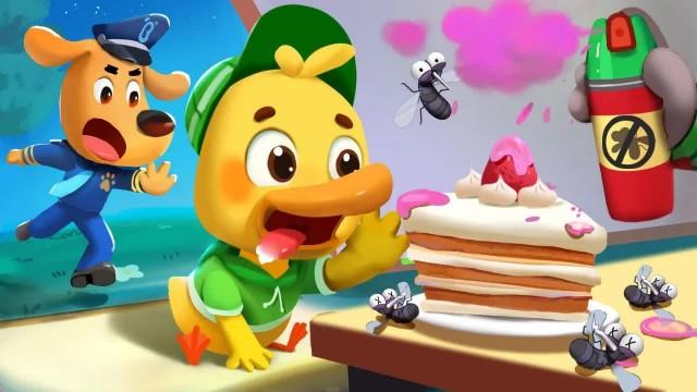 Dangerous Insect Spray