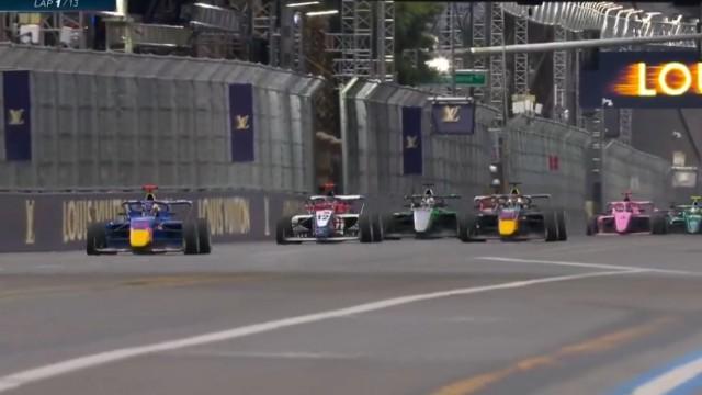 United States Grand Prix, Las Vegas - Race 2