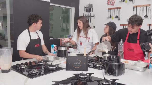 A MAIOR COMPETIÇÃO DE PUDIM!! ft. UAI VICENTE