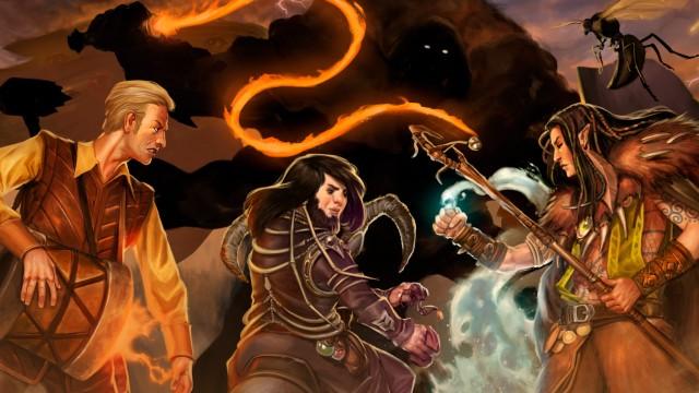 NerdCast 966 - RPG Ghanor 7 (parte 1) - O deserto, a desolação e o cemitério de dragões