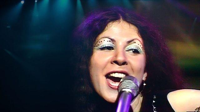 Elkie Brooks at the BBC