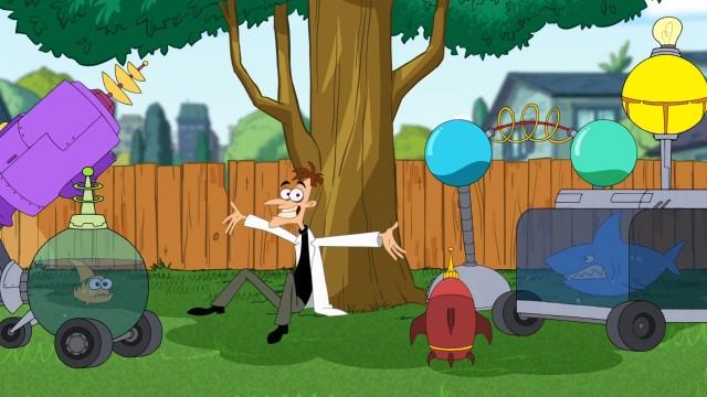 Dr. Doofenshmirtz Theme Song Takeover: Phineas and Ferb