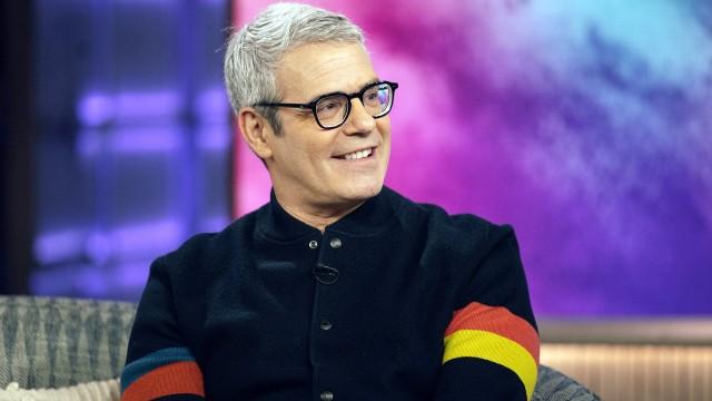 Andy Cohen, Kate Winslet, Max McNown