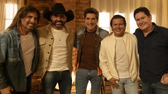 Gian & Giovani e Edson & Hudson
