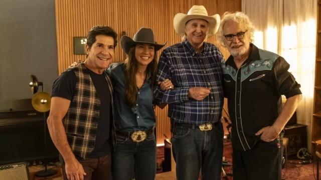 Renato Teixeira, Sérgio Reis e Bruna Viola