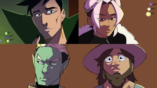 Drawtectives Season 2 Behind The Scenes