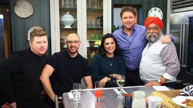 Mar 15, 2025: Noel Fitzpatrick, Ryan and Liam Simpson-Trotman, Sabrina Gidda, Tony Singh