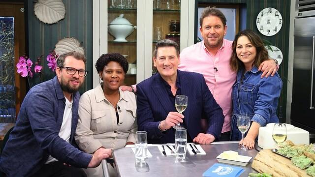 Apr 12, 2025: Tony Hadley, James and Maria Close, Nokx Majozi, Simon Hulstone