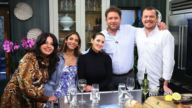 Apr 19, 2025: Kirsty Gallacher, Shivi Ramoutar, Alex Dilling, Romy Gill