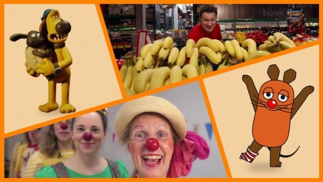 Klinik-Clowns|Wenn et Trömmelche jeht|Wieso rutscht man auf einer Bananenschale aus?|Shaun das Schaf: Babysitter Bitzer