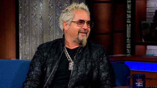 Guy Fieri, Pamela Brown