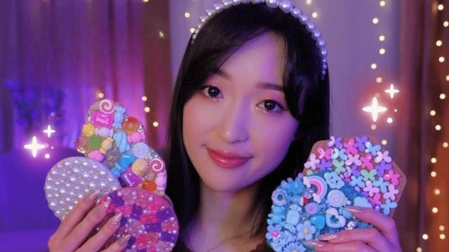 ASMR ✨ On fabrique 2 nouvelles GALETTES ✨ (trigger board)