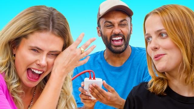 Every Wrong Answer = Electric Shock