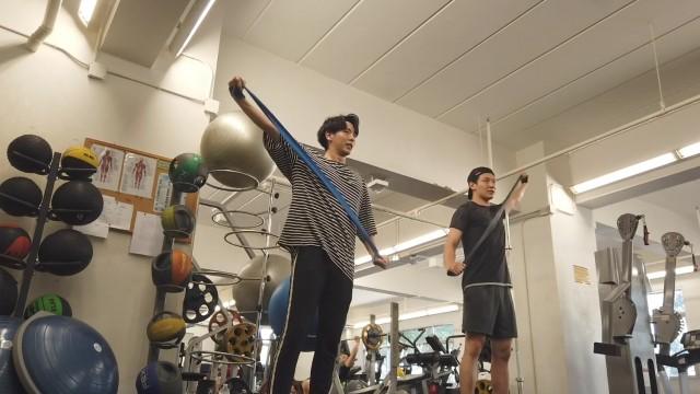 EP.48 | เพื่อนหล่อ พาบิ้วกล้ามที่ฟิตเนส