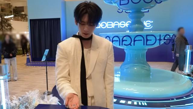 The 5th Mini Album「 BLUE PARADISE 」 POP-UP STORE Behind