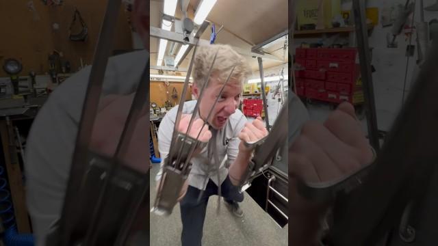 Wolverine Claws make the Best Sound