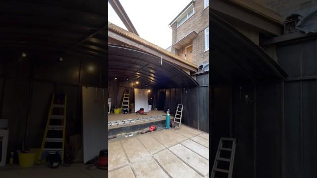 Epic underground garage final dig complete