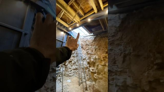 So hot underground it smokes!!