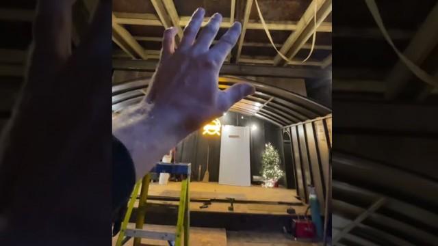 Dealing with water in the Secret Garage