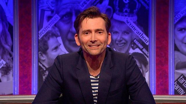 David Tennant, Miles Jupp, Beth Rigby