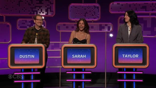 Dustin Nickerson, Sarah Shahi, Taylor Ortega