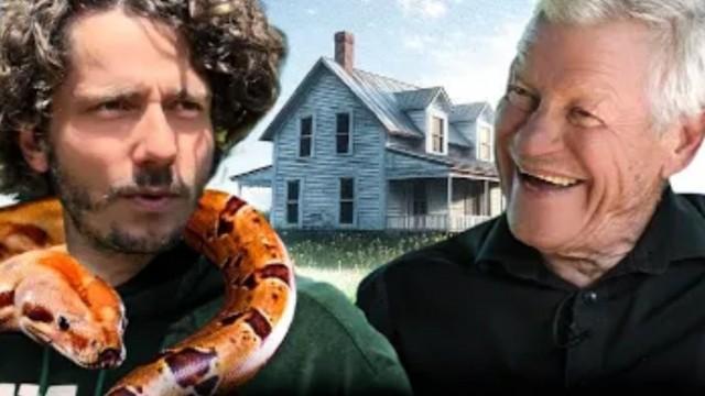 IL VIT ET DORT AVEC DES ALLIGATORS ET 500 REPTILES EN FRANCE !