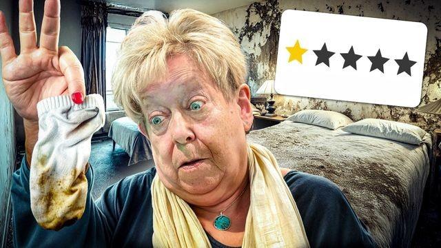 Une nuit dans le pire hôtel de France