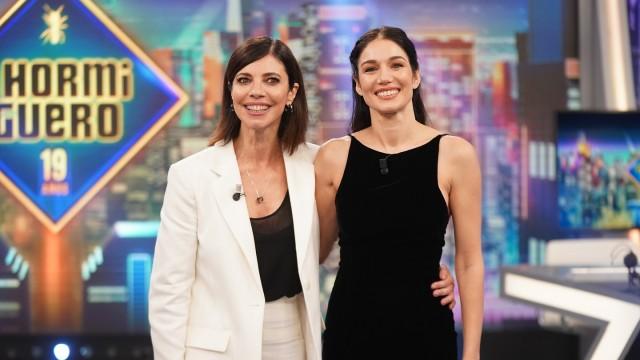 Maribel Verdú y Mariela Garriga
