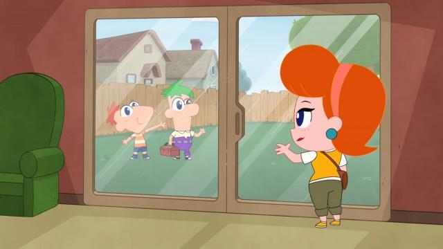 Phineas and Ferb/Hamster & Gretel/Milo Murphy's Law: Life with Linda