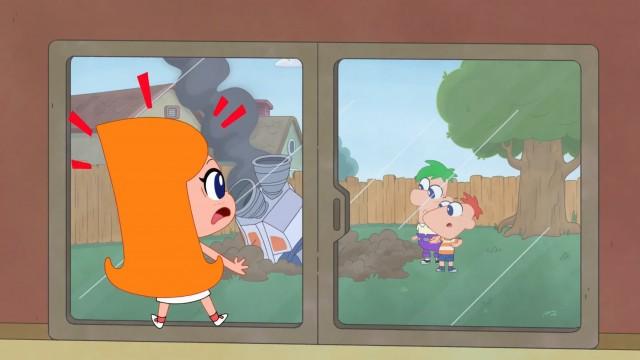 Phineas and Ferb: Space Mountain Mayhem