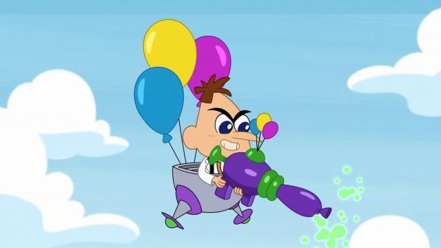 Phineas and Ferb: The Balloon-Inator