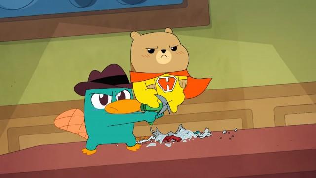 Phineas and Ferb/Hamster & Gretel: Super Pet Pals