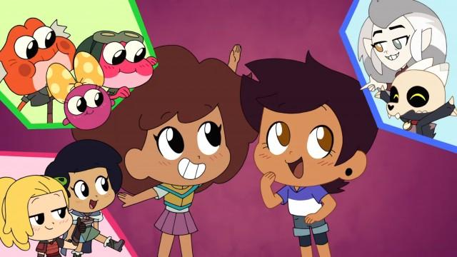 The Owl House/Amphibia: Back to the Swamp