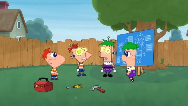 Phineas and Ferb: Cakeinator