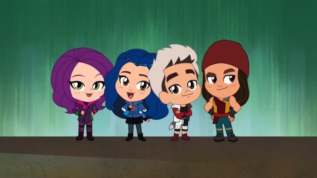 Descendants 1+2+3: As Told by Chibi
