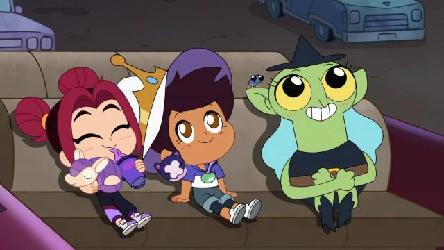 Kiff/ZOMBIES/The Owl House: Witches Night Out