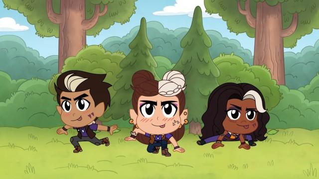 ZOMBIES: Werewolf Bath Time