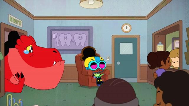 Moon Girl and Devil Dinosaur: Devil Goes to the Dentist