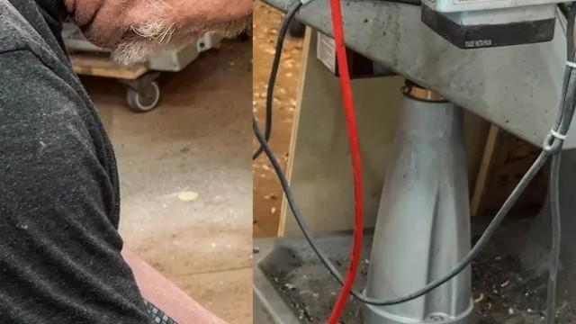 Drilling a Hole the Width of a Human Hair?