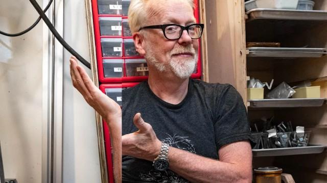 The Worst Set of Drawers Adam Savage's Built (in a Long Time)
