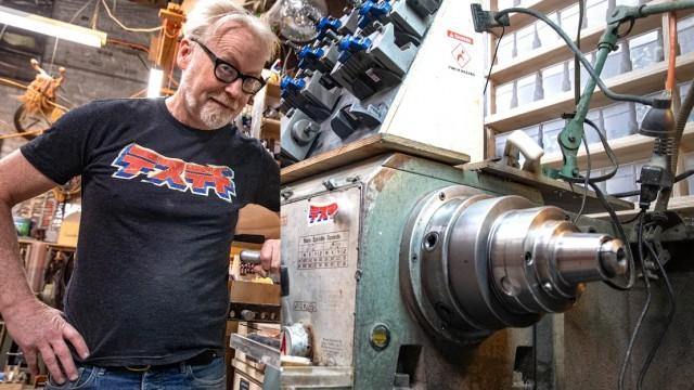 Installs a Collet Locker on His Lathe!