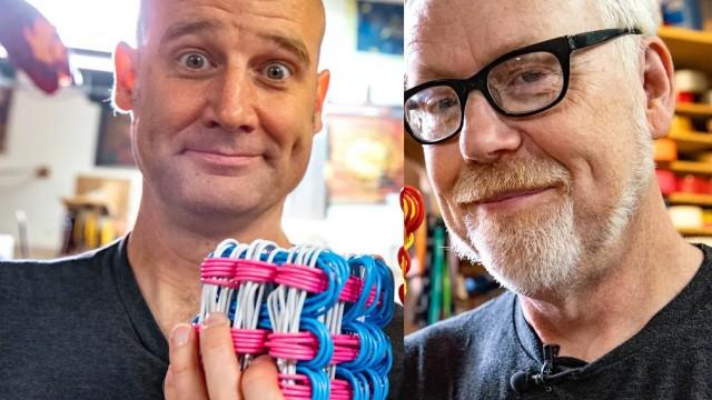 a Paperclip "Borromean Box" with standupmaths