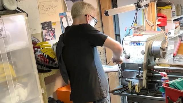 in Real Time: Giving the New (Old) Lathe Some Love
