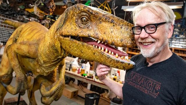 Dino Build: Painting the Raptor! (Ep 4)