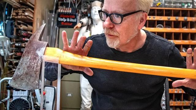 The Most Valuable Prop Adam Savage Has Held In The Cave