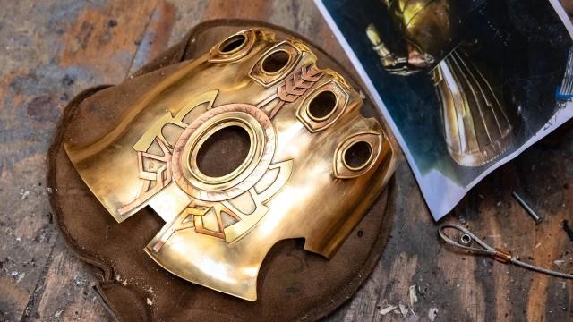 Life-Size Infinity Gauntlet Build! (Part 1)