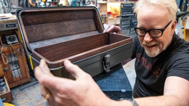 Upgrades His New Steel Toolbox!