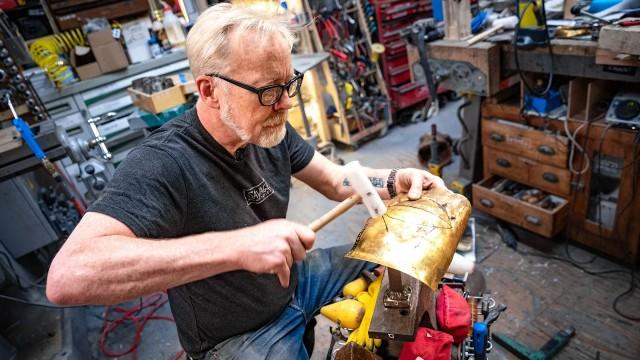 Life-Size Infinity Gauntlet Build! (Part 3)