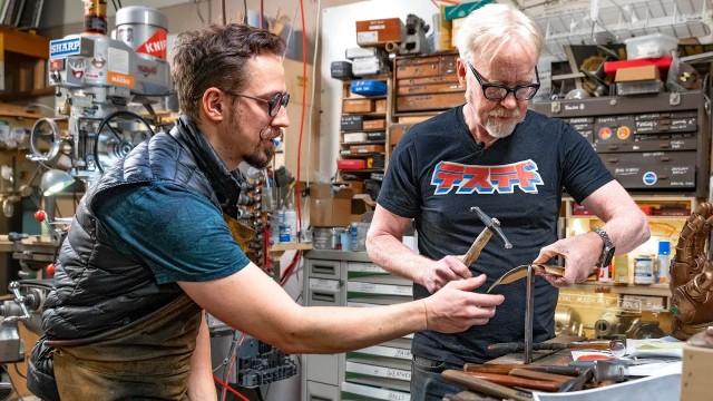 Gets Schooled By a Metal Master!